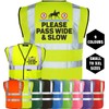 Corporate Togs Equine Safety Apparel - High Vis Vest, PLEASE