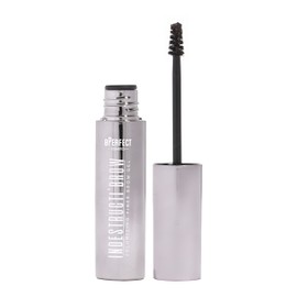 BPerfect Indestructi’Brow – Brow Fiber Gel Mascara with Sweat-Proof Microfibres for Volume, Hold & Colour – Charcoal (For Silver, Ash Brown, Dark Brown & Black Hair), 8ml