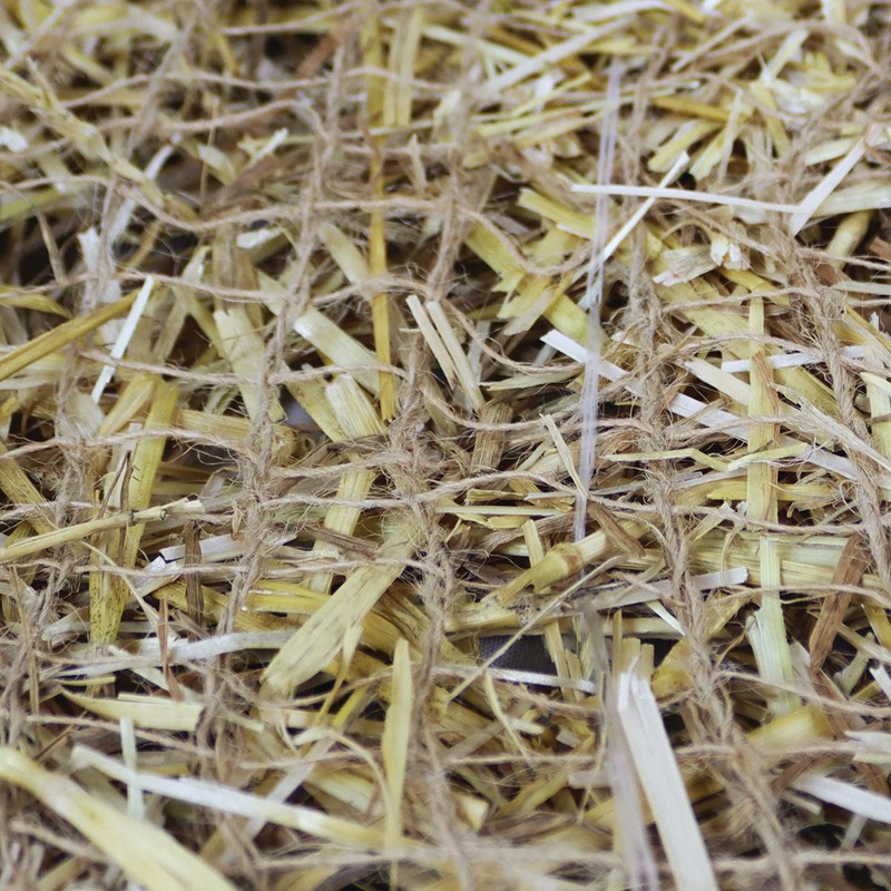 American Excelsior Company Premier Straw Jute Net Biodegradable Erosion Control