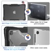 Techprotectus Rugged Laptop Sleeve with Keyboard Cover for Apple 13.6