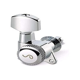 Schaller M6-135 3l3r LMB SL Machine Head Set, chrome