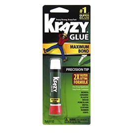 Krazy Glue, Max Bond Super Glue, Precision Tip, 2 g