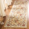 SAFAVIEH Chelsea Collection Runner Rug - 2'6" x 8', Ivory,