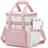HOMESPON Double Layer Lunch Bag for Women Men, 14L Large