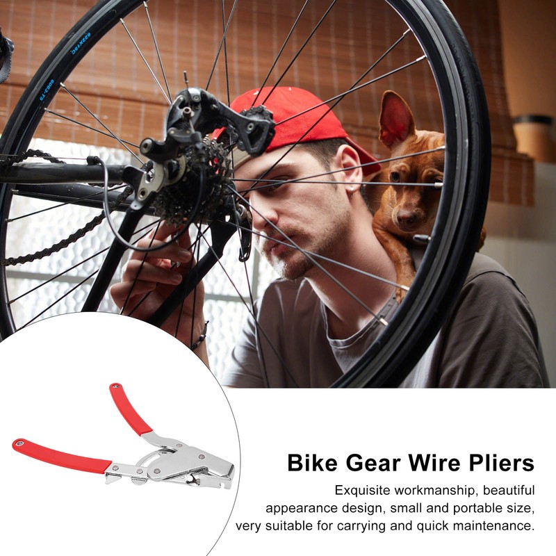 Carbon Steel Bicycle Brake Gear Cable Pliers Bike Brake Gear
