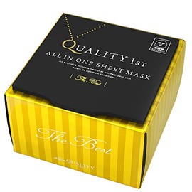 Quality 1st All-In-One Sheet Mask, The Best EX, 20 Masks, 1 Piece