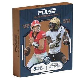 2024 Pulse Premiere Football Hobby Trading Card Box (4 Autographs)