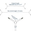 Consss Bed Sheet Straps, Adjustable Durable Bed Sheet Holder Straps