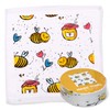 MIJOMA Set of 4 Magic Face Cloths Magic Towel Magic