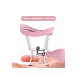 2 pcs Manual Air Pressure Eye Wash Cups, Effective Clean Silicone Squeeze