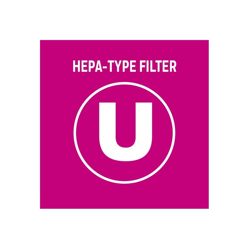 Honeywell Filtro purificador de aire tipo HEPA, U, para serie