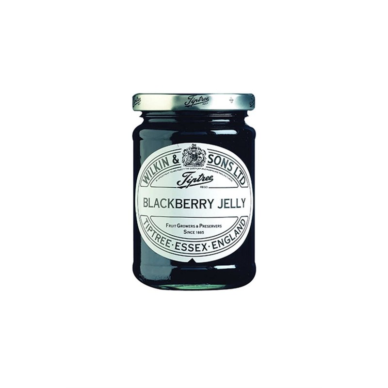 Tiptree Blackberry Jelly, 12 Ounce Jar