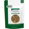 Premium Nut Mix - Unroasted, Unsalted Walnuts, Hazelnuts, Almonds -
