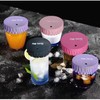 JXLESW 4 Pack Anti Spiking Drink Cover, Reusable Protection Fabric