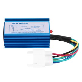 Keenso Performance CDI Ignition Coil, 6 Pin Racing CDI Box Ignition Coil for Motorcycle 125cc 150cc 200cc 250cc Scooter ATV Go Kart Moped Quad Pit Dirt Bike Pit Bike