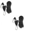Rope Ratchet for Camping Rope Ratchet, Adjustable Bracket, Tarp Setup,