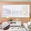 5M Air Cap Bubble Wrap Window Insulation Sheet - Heat Retention, Windproof for Balcony & Windows 5M