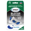 ENGO Blister Prevention Patches Oval Patches (Large Oval, 4, Count)