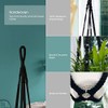 Macrame Plant Hanger for 5 to 10 Inch Plant Pots,