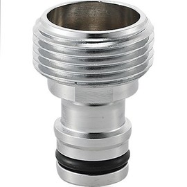 SANEI G3/4 PL60-20-20 Watering Supplies, Metal Male Thread Nipple, Attaches to Female Threads such as Valves
