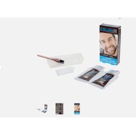 Color for Him 1 Color for Him Brush-In 5 Min Color Gel Mustache Beard & Sideburns Color Brown