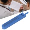Telituny Medical Vernier Caliper, ECG Caliper, 0-2.4 Inch Stainless Steel