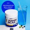 Signature Series Power Bcaa Suplemento Azucar Electrolitos Polvo Aminoácidos Hidratacion