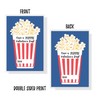 Lashicorn Popcorn Valentine's Pack | 30 Cards | 4x6 inch
