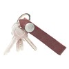 Hide & Drink, Rustic Keychain with Belt Loop, Keyring Organizer,