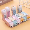 Eraser, Pencil Eraser, Animal Eraser, Cute Stationery Set, Elementary School