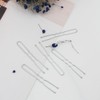 330 Count U Shaped Silver Hair Pins for Buns, YINGFENG