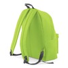 BagBase BG125J Junior Fashion Backpack - Lime Green/Graphite Grey