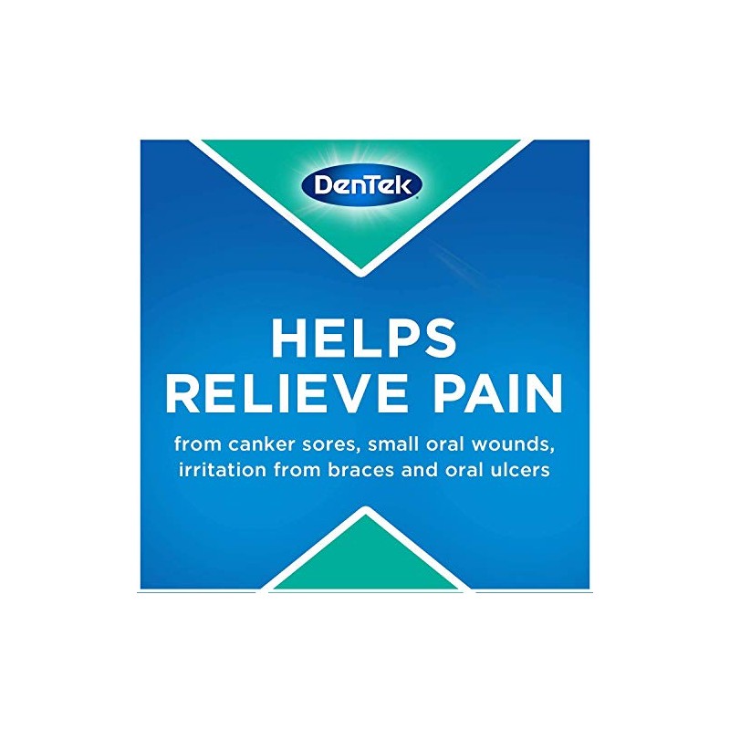 Canker Cover Patches, 6 Count Per Box by DenTek Oral