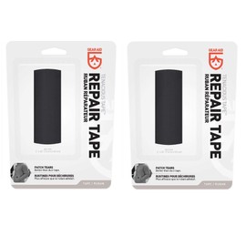 Gear Aid Tenacious Clean Tape 3x20 Black Mcnett 10689, Medium