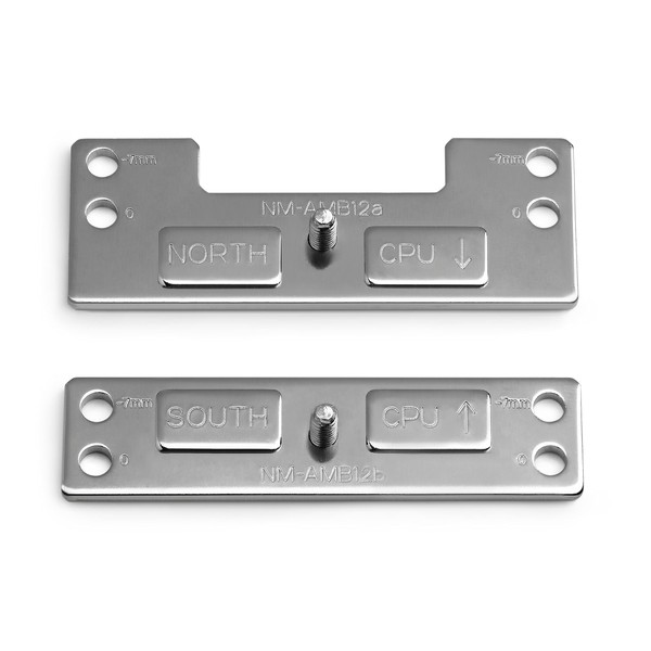 Noctua NM-AMB12, Offset AMD AM5 Mounting Bars for Improved Cooling