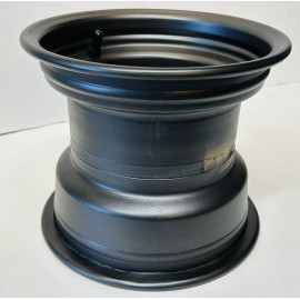 8 x 7 Inchs Wide Aluminum Mini Bike Wheel and  1 Inch Bore Hub With Key Way.