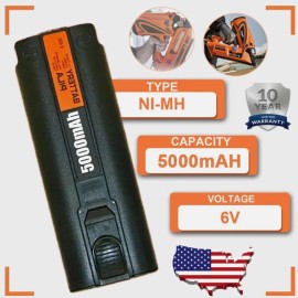 For Paslode 5.0Ah Ni-MH Battery for PASLODE 6V 404717 902000 900400 900420 900600 Nailer NEW