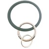 jtkdxqs Bracelet Wristlet Keychain Bangle Chains Circle Silicone Key Ring