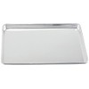 Crestware Half Sheet Pan, 18 by 13 by 1", Silver