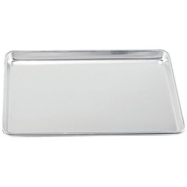 Crestware Half Sheet Pan, 18 by 13 by 1", Silver