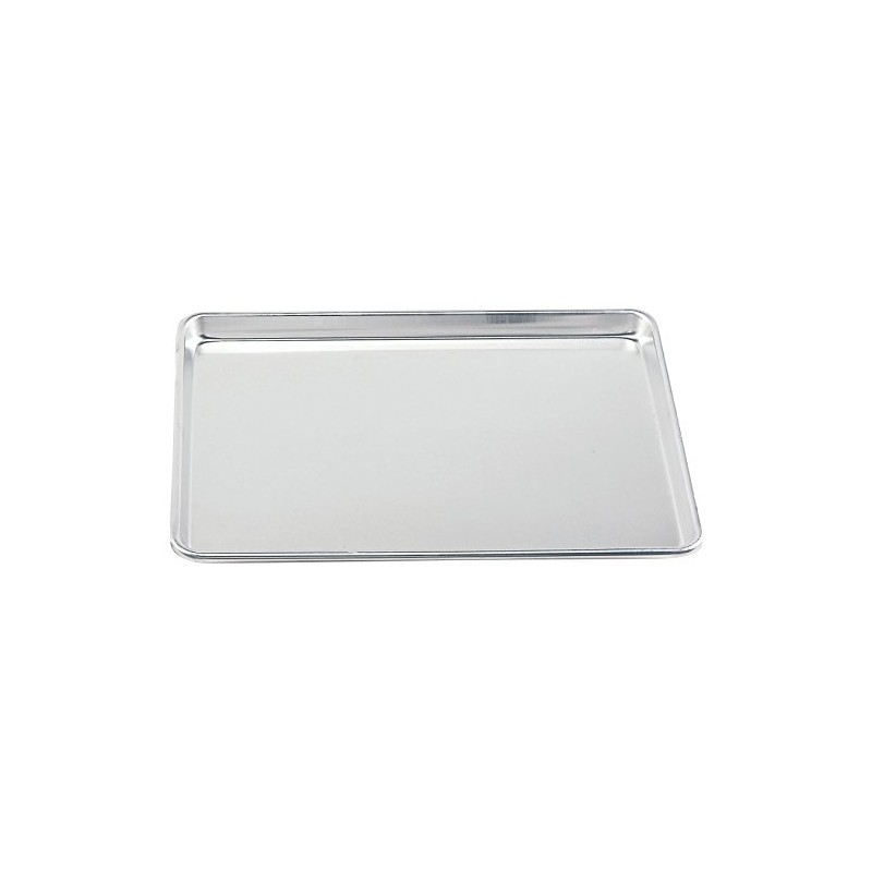 Crestware Half Sheet Pan, 18 by 13 by 1", Silver