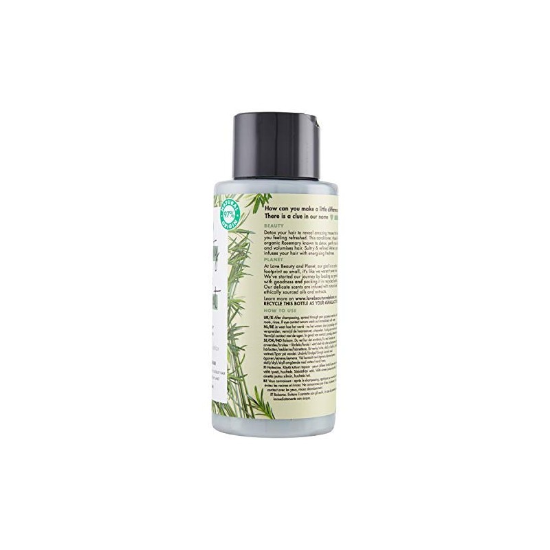 Love Beauty & Planet Organic Balm 400 ml