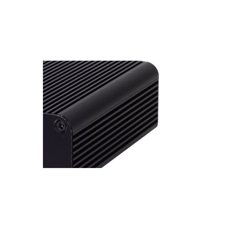 Silverstone Tek Aluminum NUC Case with Top Cover Heat-Pipe and