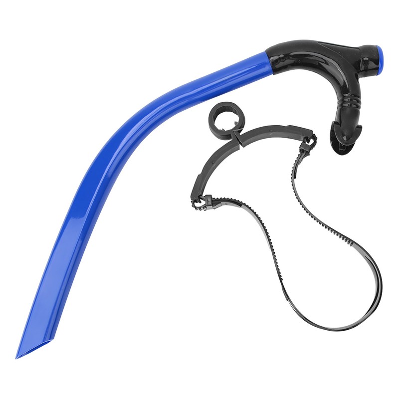Silicone Swimming Front Breathing Tube Training Professional Adults Snorkel Diving