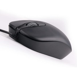 Naclud Computer Mouse, Left Handed Mouse, with Smooth Precise Scroll Wheel, USB Computer Mouse with Slim Quiet Design 1600 DPI for Laptops and PCs