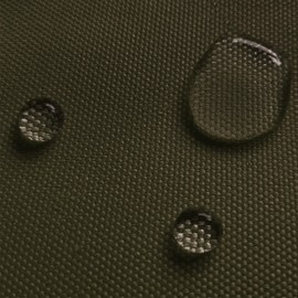 Waterproof Canvas Fabric by The Yard 58inch 600D Upholstery Material Cordura Polyester Fabric Outdoor Water Resistant Fabric for Sewing Chair Patio Cushion Purse Bag Interior, 1 Yard Army Green