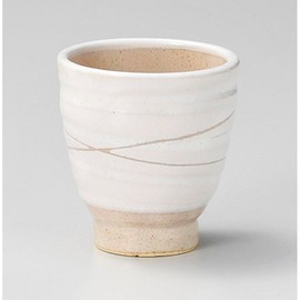 Yamashita Kogei 394-17-216 Powder Line Carving Tea Cup