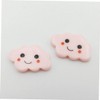 LALAFINA Diy Resin Hairpin Accessory 40pcs Kids Craft Hair Clips