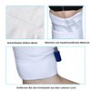 Katheter-Beinbeutel-Halter, Dehnbar Katheter-Urin-Drainage-Beutel Wadenhalter-Band, Foley-Beinbeutel-Hülse für Inkontinenz-Urinbeutel. (L)