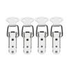 IMAGINE 4Pcs Stainless Steel Spring Loaded Toggle Latch Catch Clamp